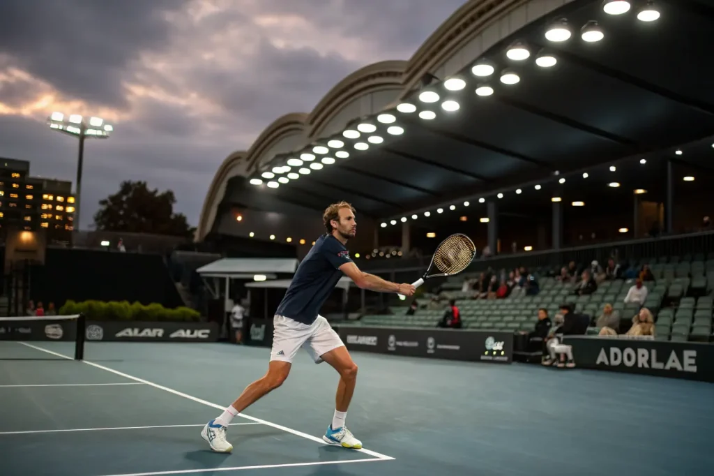 Шевченко продолжает борьбу: второй круг Adelaide International 2026 Шевченко продолжает борьбу: второй круг Adelaide International 2026