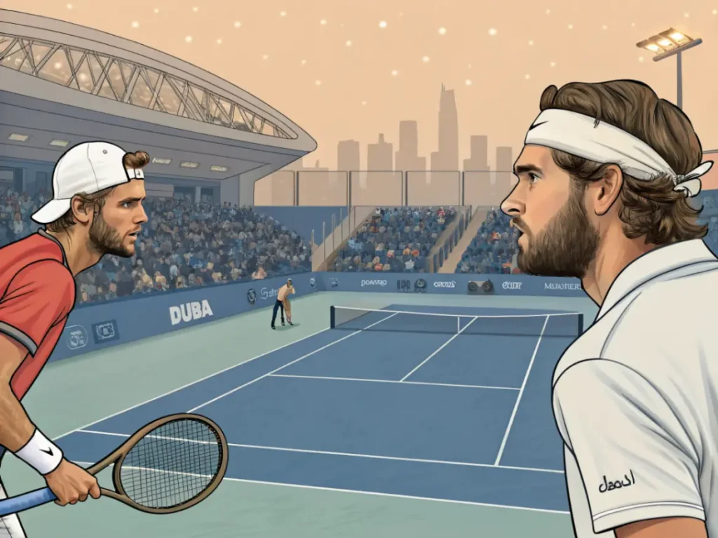 Шевченко — Хачанов: разбор матча ATP Дубай 2026 и перспективы теннисиста